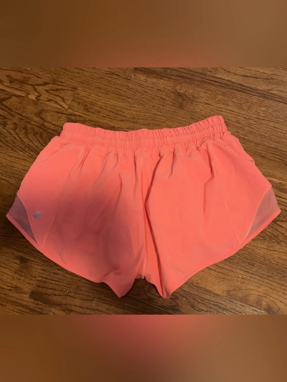 Lululemon Athletica Hotty Hot Shorts in raspberry cream